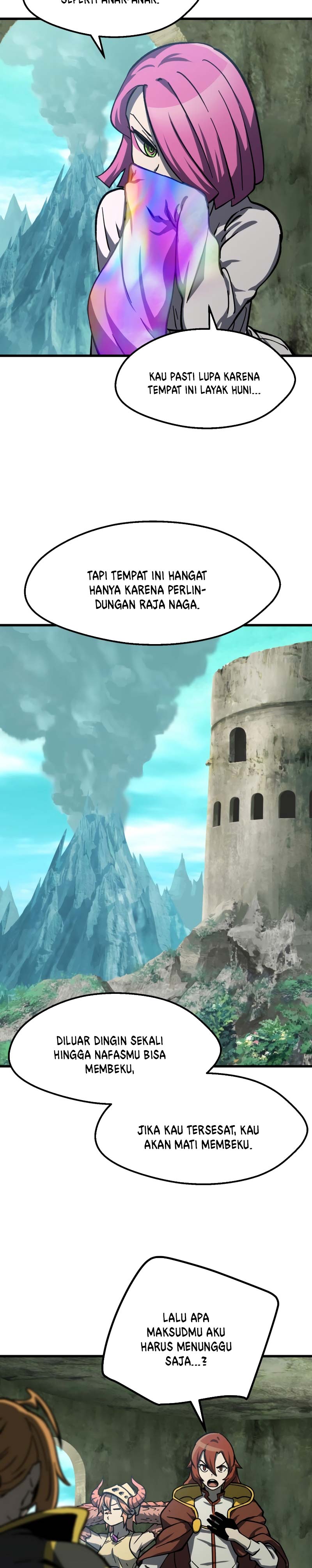 Otherworldly Sword King’s Survival Records chapter 163